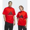 Adidas Basketball Tee   Red Je3763