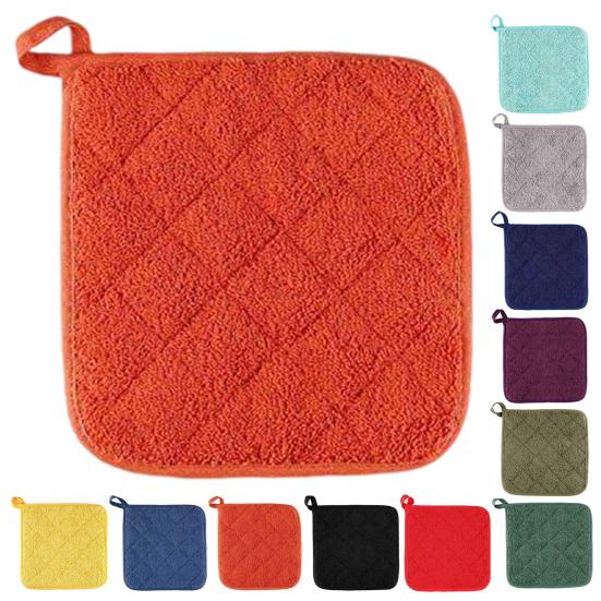 More Thicken Plate Multi-use Dinner Mat Cotton Practical Heat-resistant Tableware Mat for Home