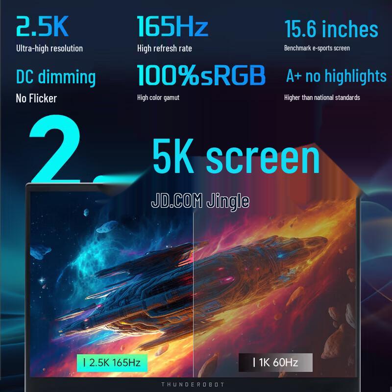 Thunderobot Hunter Blade 15 Gaming Laptop (CN version)