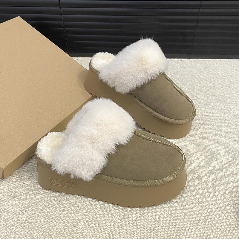 

Женские зимние теплые ботинки большого размера с мягкой подкладкой, нескользящие, для улицы, для пеших прогулок, альпинизма, спортивные хлопковые тапочки 40