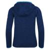 Children's Zip-up Fleece Jacket with Hood Trollkids Jondalen Jacket XT Navy Blue (222-121)