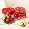 Nien Degradable Beeswax Wraps - 3-Piece Food-Grade Preservation Set