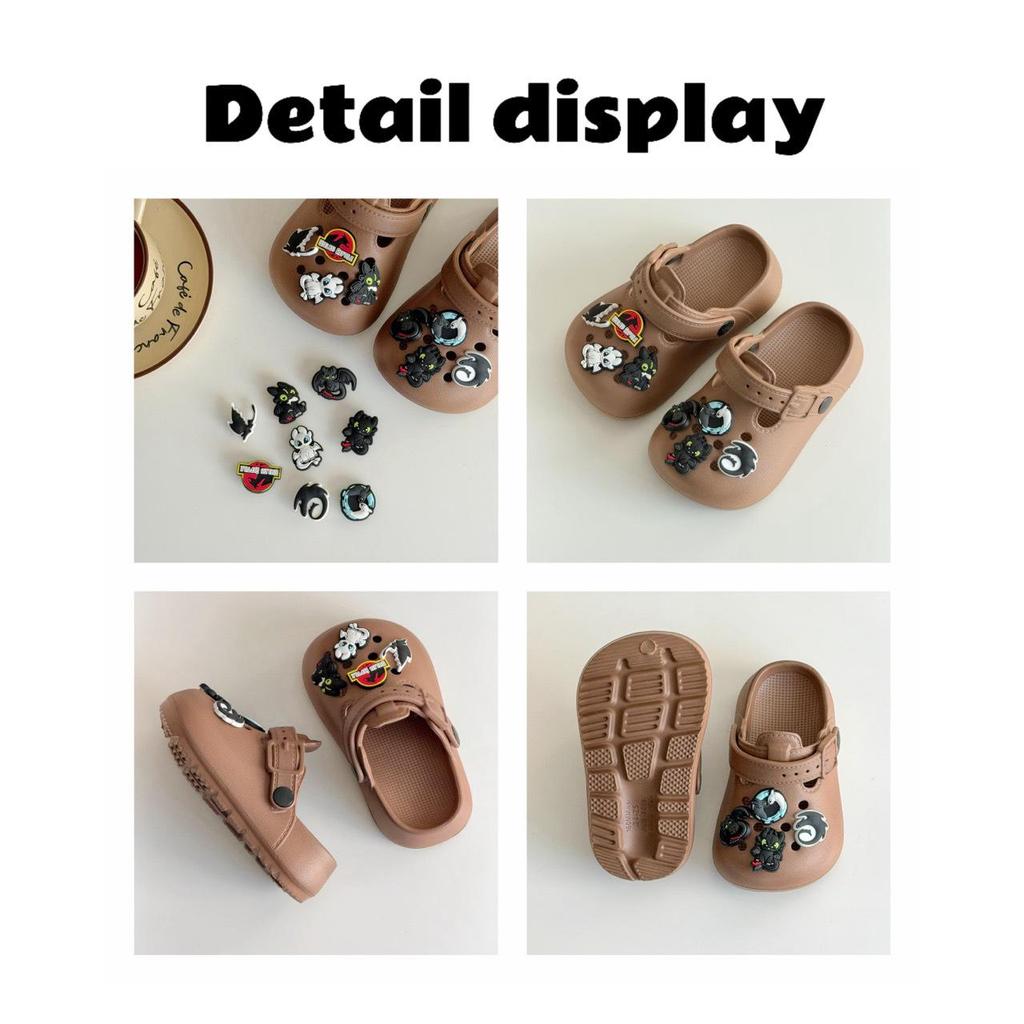 How To Train Your Dragon Kids Summer Eva Slippers - Cute Cartoon Toddler Indoor Shoes