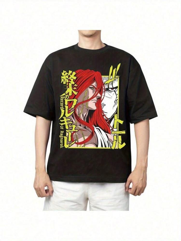 Buda T-Shirt Record Of Ragnarok 3 Anime Unisex  Unisex T-Shirt S