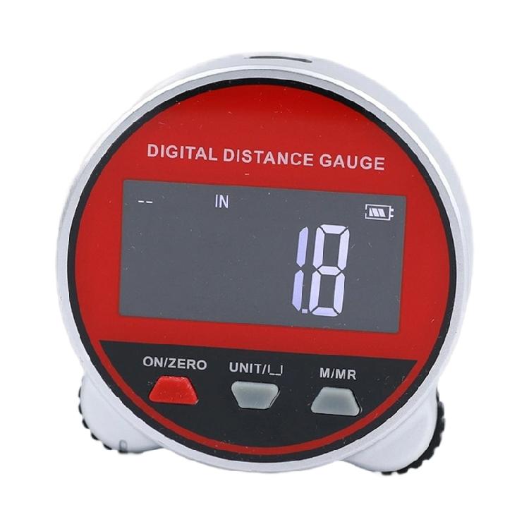 Rechargeable Rolling Rulers LCD Screen Display Auto Lock Function Shockproof Case Upgrades for Architects Contractors