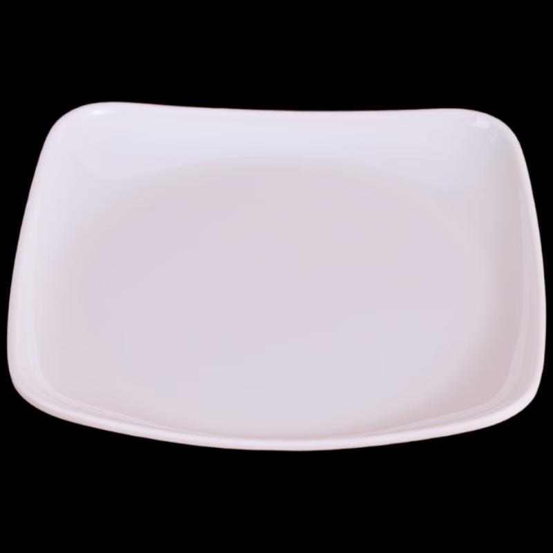 Gu Rou 8.6-inch A5 Melamine Square Serving Plate