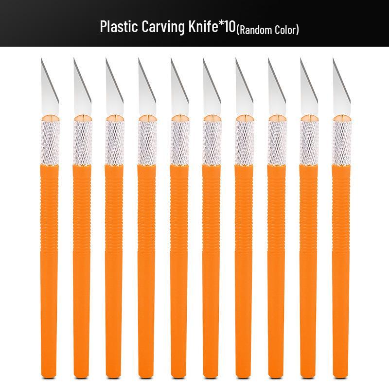 Beginner DIY Rubber Stamp Carving Kit - Water Transfer Art & Printmaking Materials