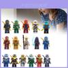 Ninjago Byggefightere Med Abs Plastikklodser Til Gave Og Samlere