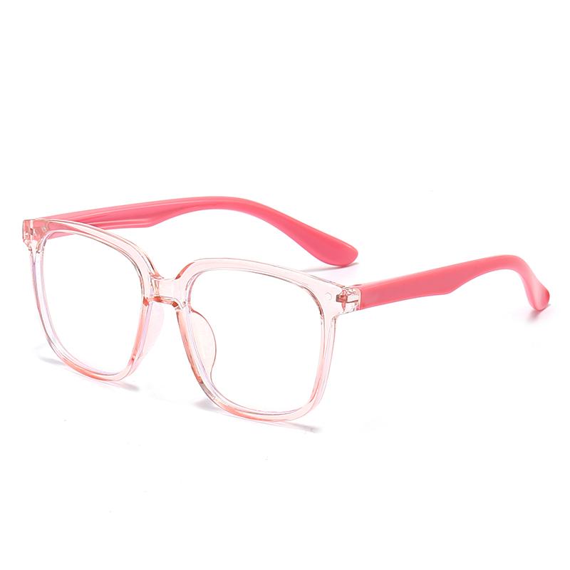 Anti-blue Light Glasses Luxury Square Children Eyewear Fashion Cute Kid Eyeglasses Blue Light Blocking Boy Girl Computer Eyeglas