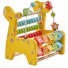 Toy Life Wooden Giraffe Activity Center