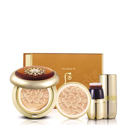 Cheongidan Hwahyun Rozjasňující polštářek s esencí SPF 50+ / PA+++ Odstín. 21, 15g x 2 ks