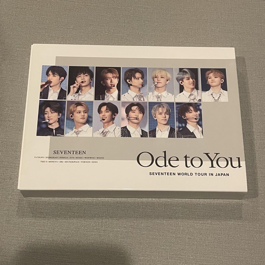 

[USED] SEVENTEEN Ode to You DVD Odecon Same-day shipping