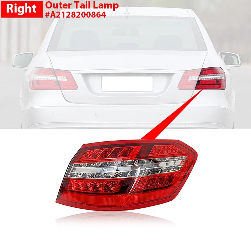 For Mercedes-Benz E Class LED Tail Light Car Signal Lamp Assembly W212 E200 E220 E250 E300 E350 E400 E500 2009-2013 (EU Version)