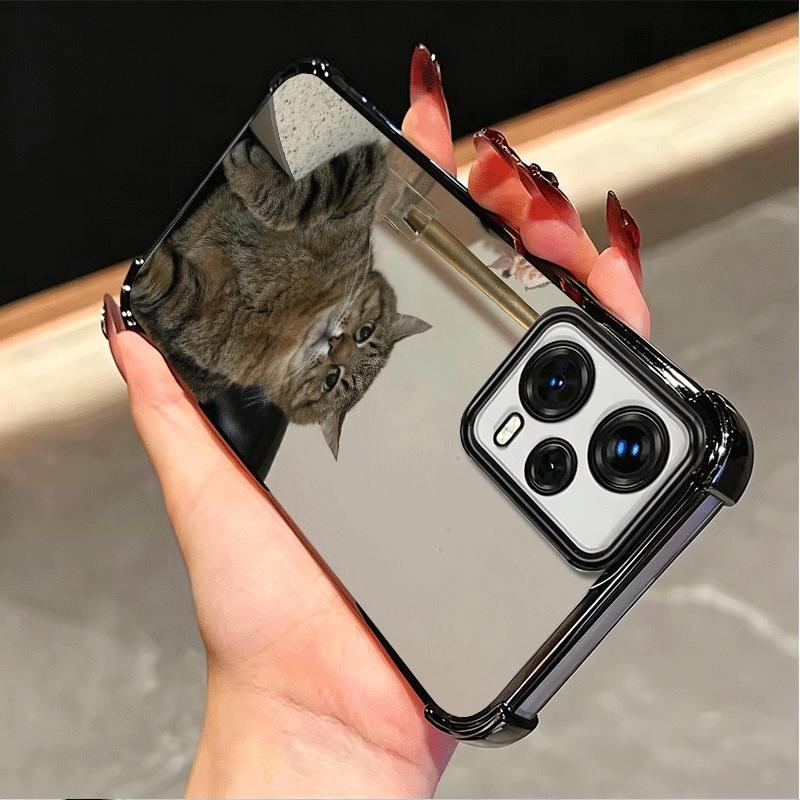 Pet Cat Funny Memes Soft Phone Case For Xiaomi Poco X7 X8 Pro Max X6 X5 X3 F8 Ultra F7 M8 M7 M5S Redmi 15C 15A 15 14C 13C 12C 13