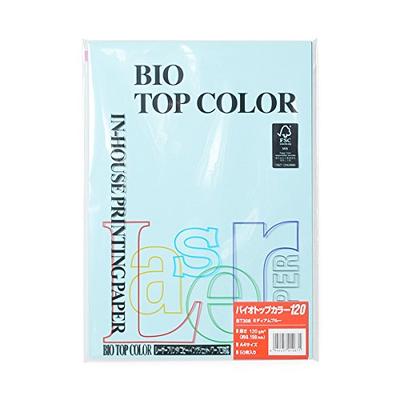 Itoya Bio Top Color Mittelblau 50 Blatt A4/120g