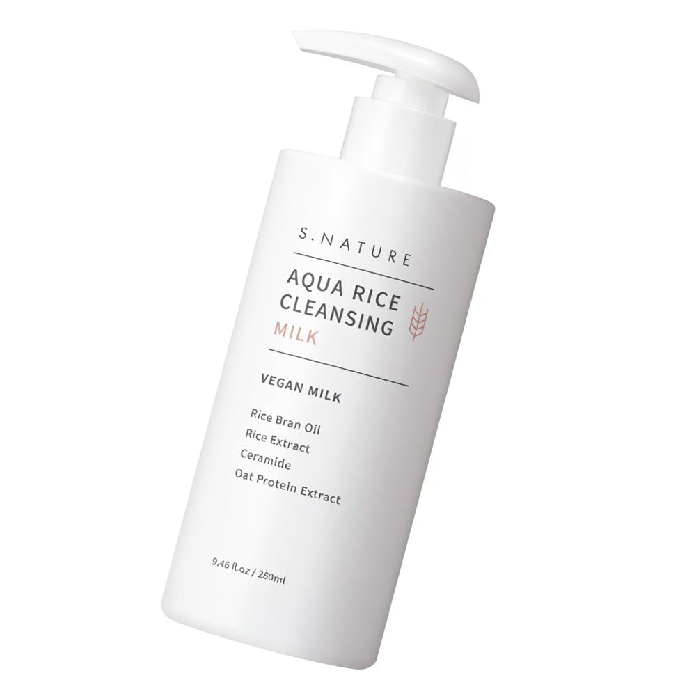S.NATURE Aqua Rice Cleansing Milk 280ml