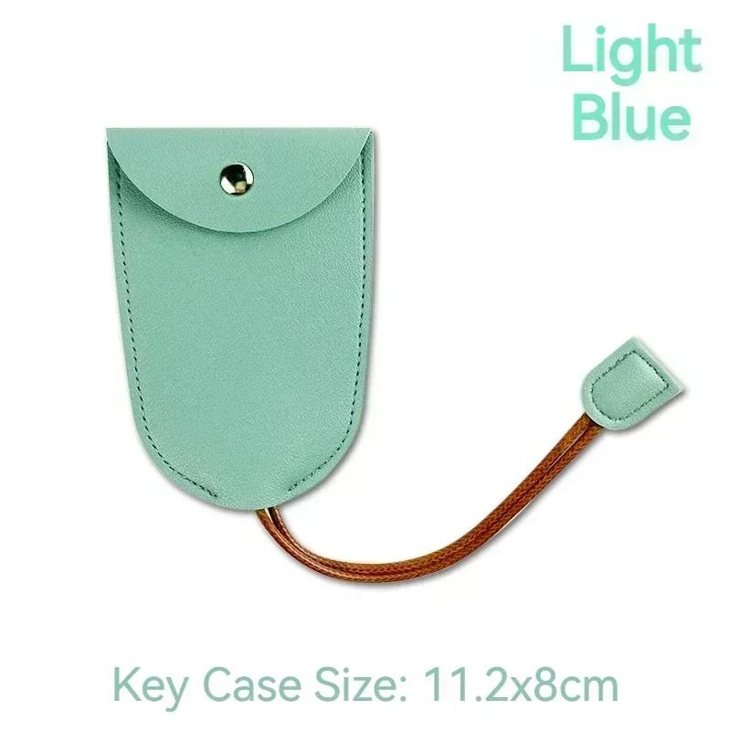 Key Bag Cute Pull-out Car Key Box Pocket Key Bag Creative Large Capacity Keychain Key With PU Leather Key Bag