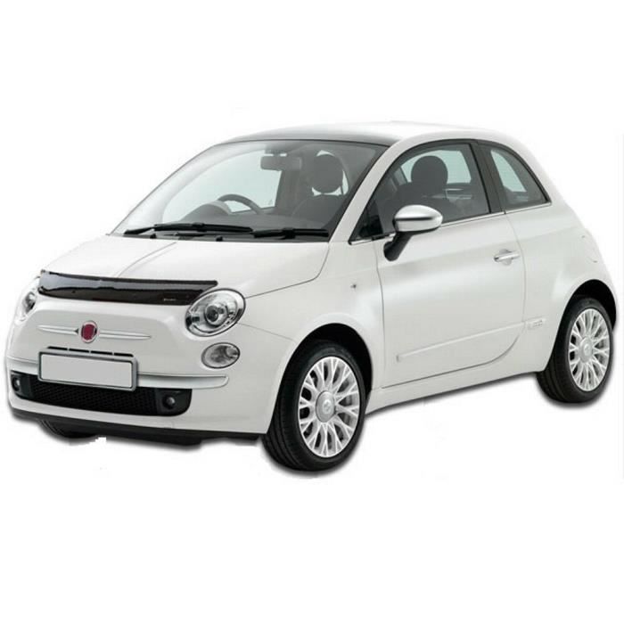 SCOUTT BRA CAPOT DEFLECTEUR PROTECTION pour FIAT 500 dal 2008
