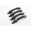 For SsangYong Torres (J100)   Carbon Fiber Style Door Handle Bowl Cover Cup Cavity Trim Ert Catch Molding Garnish