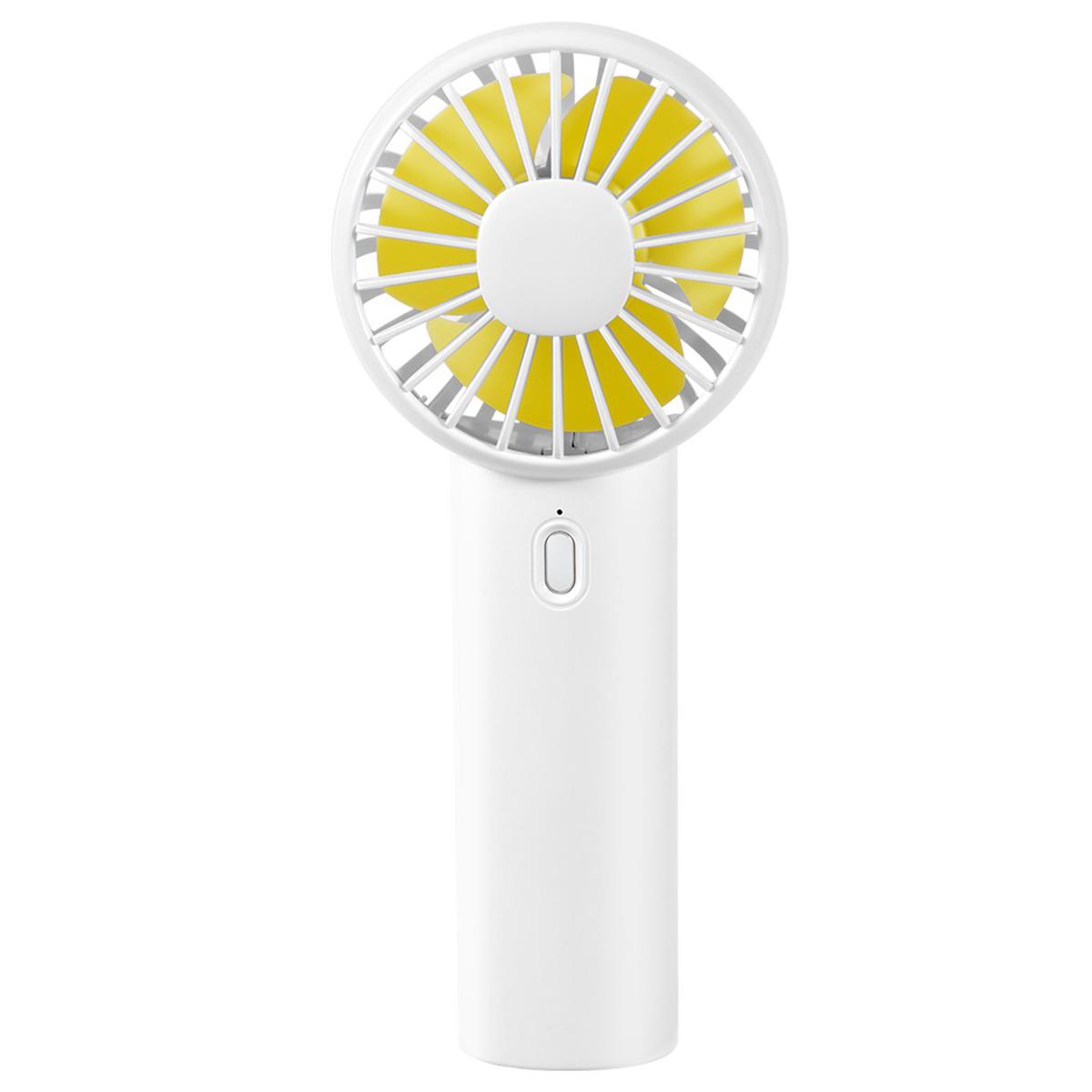 

F10 Mini Handheld Fan Cooler 3 Wind Speed Rechargeable Summer Cooling Fan Blue