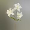 Artificial Flowers Small Lily Decoration Elegant Simulation Plants