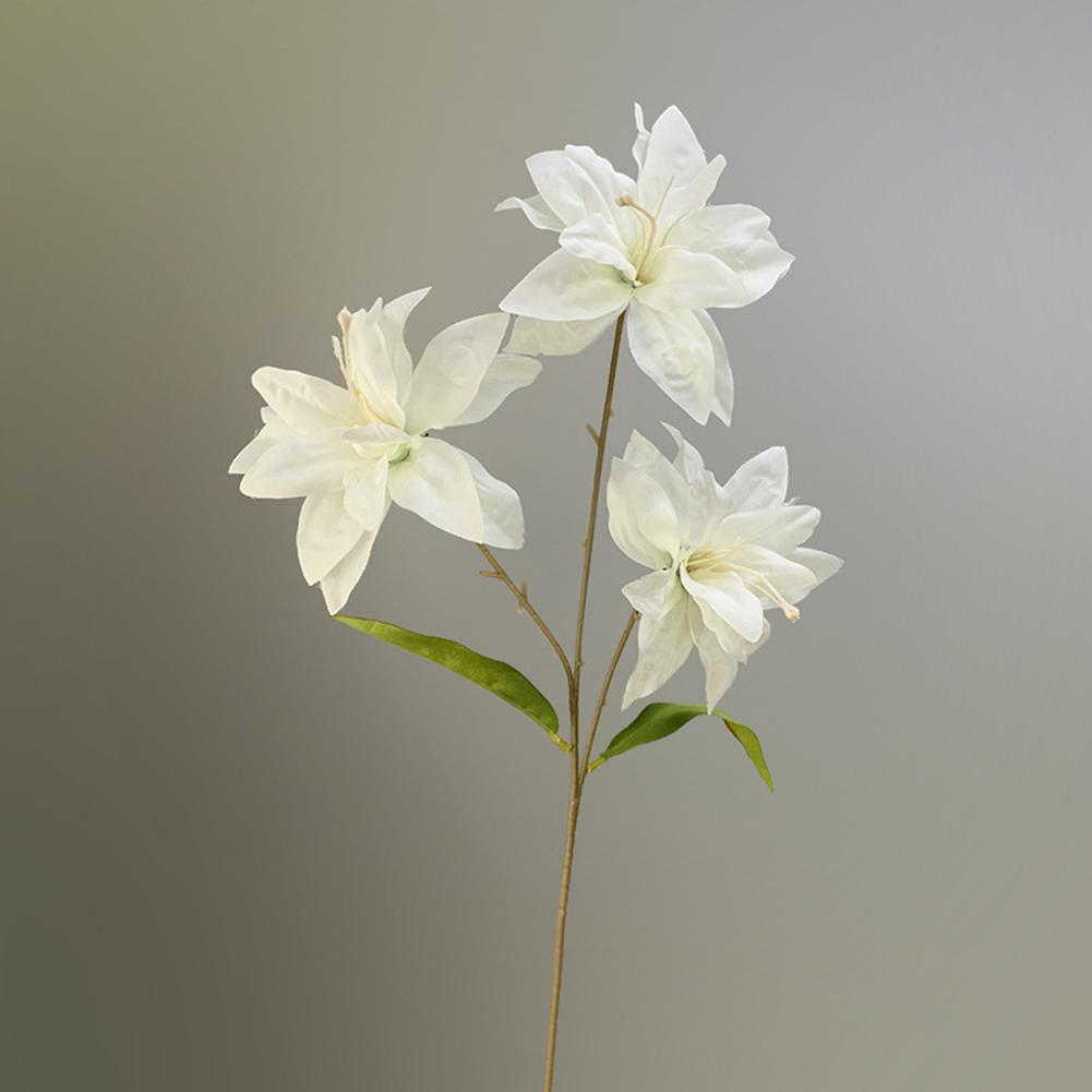 Artificial Flowers Small Lily Decoration Elegant Simulation Plants