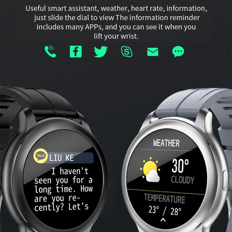 Buy CF22 Smart Watch Bluetooth Call Watch IP67 Waterproof Smartwatch Heart  Rate Blood Pressure Sleep Monitoring Fitness Tracker at affordable prices —  free shipping, real reviews with photos — Joom