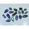 372Cts.Natural Labradorite Blue Flash Mix Cabochon Loose Gemstone 17Pcs Lot LL-1018