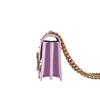 PINKO Damen Mini-Umhängetasche aus Leder mit Schwalben-Kreuz