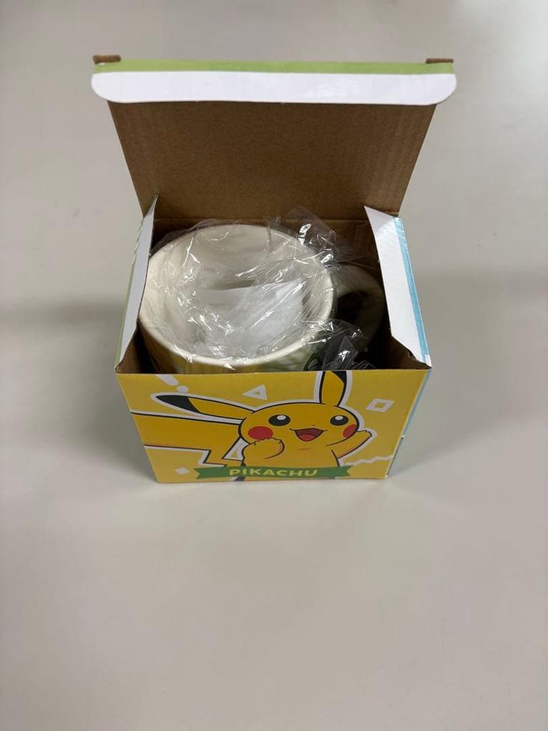 [USED] Purchase Bonus: Non-Sale Pokémon ZA Character Mug