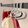 Storage Artifact Hook Hanger Suitable for Hats Tie Scarves Bags Multifunctional Display Stand Strong Load Support No Deformation