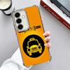 NYC Yellow Taxi Cabs Soft Phone Case For Samsung A17 A27 A07 A37 A57 A16 A56 A15 A55 A14 A54 A13 A53 A26 A36 A25 A35 A24 A34 A23