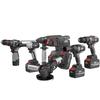 Nanwei Brushless Cordless Rotary Hammer Drill & Impact Wrench CN plug (adapter included)