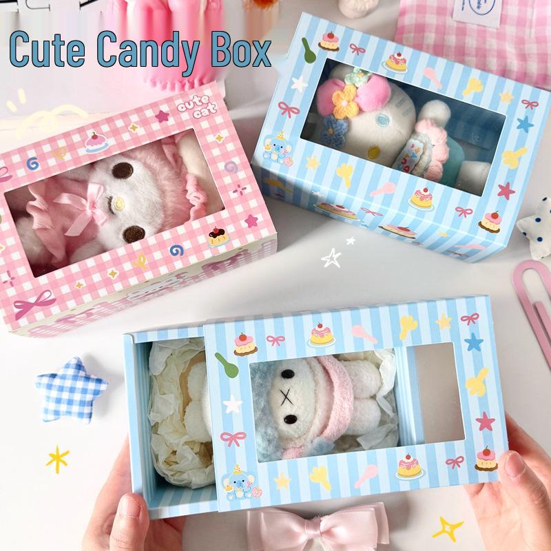 Cartoon Wedding & Birthday Candy Gift Box for Kids