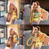 Capybara Keychain Creative Resin Cute Animal Car Accessory For Gift Giving
