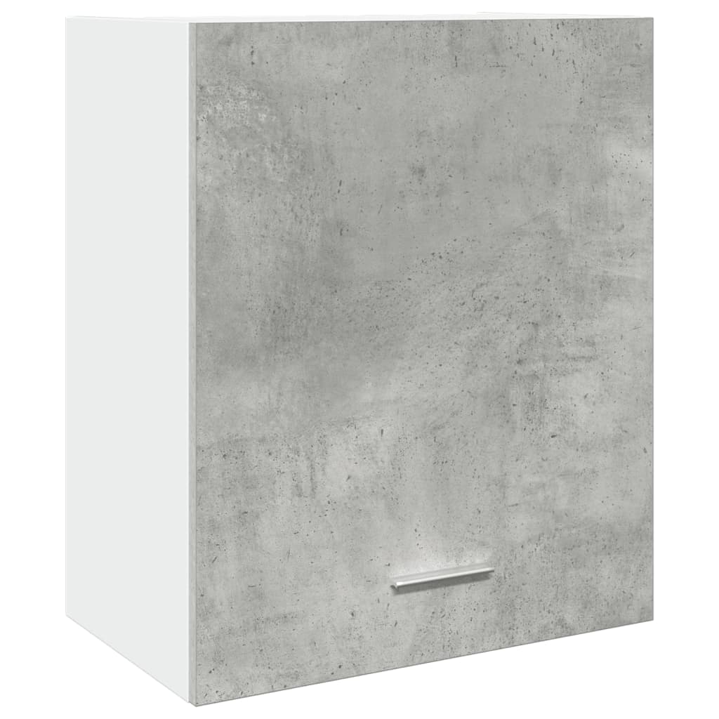 Vidaxl Szafka Wisząca, Szarość Betonu, 50X31X60 Cm, Płyta Wiórowa