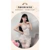 Sex Underwear Suspender Tight Skirt European and American Foreign Trade Express Delivery Source Sexy Perspective Mesh Sex Nightdress F670