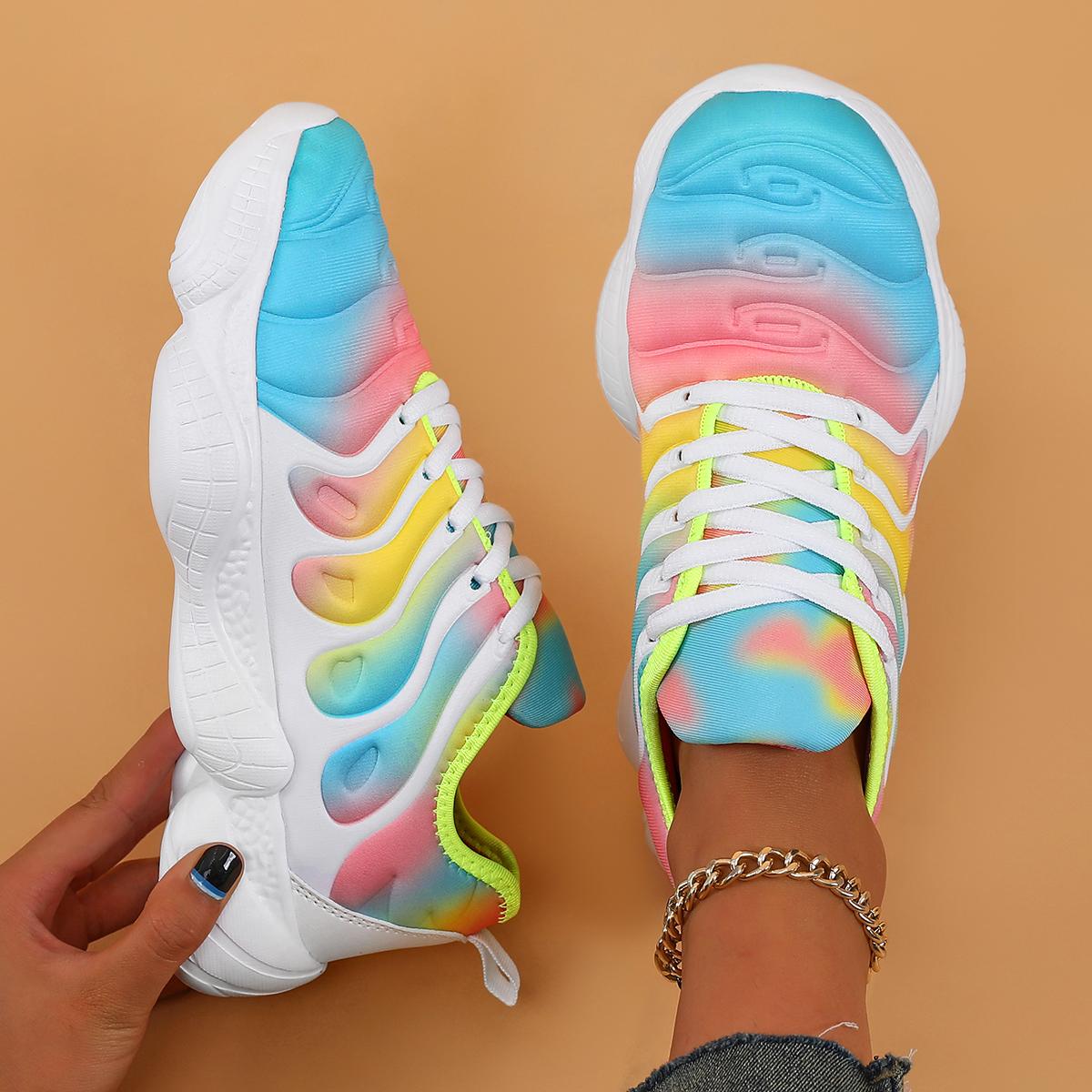 

Новые прозрачные мужские кроссовки candy color, беговые кроссовки, женские походные ботинки, парные осенние разноцветные спортивные кроссовки оптом 37 светло-зеленый