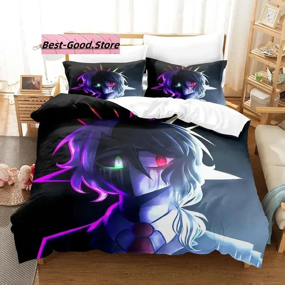 

Комплект постельного белья Ranboo Single Twin Full Queen King Size Комплект постельного белья Aldult Kid Bedroom Duvetcover Sets 3D Print Teenage Bed Set 70x133cm 2pcs