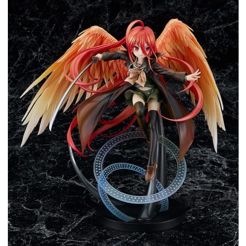Shakugan no Shana: Flame-Haired Burning-Eyed Hunter Shana 1/7 Scale Plastic Painted Finished Figure