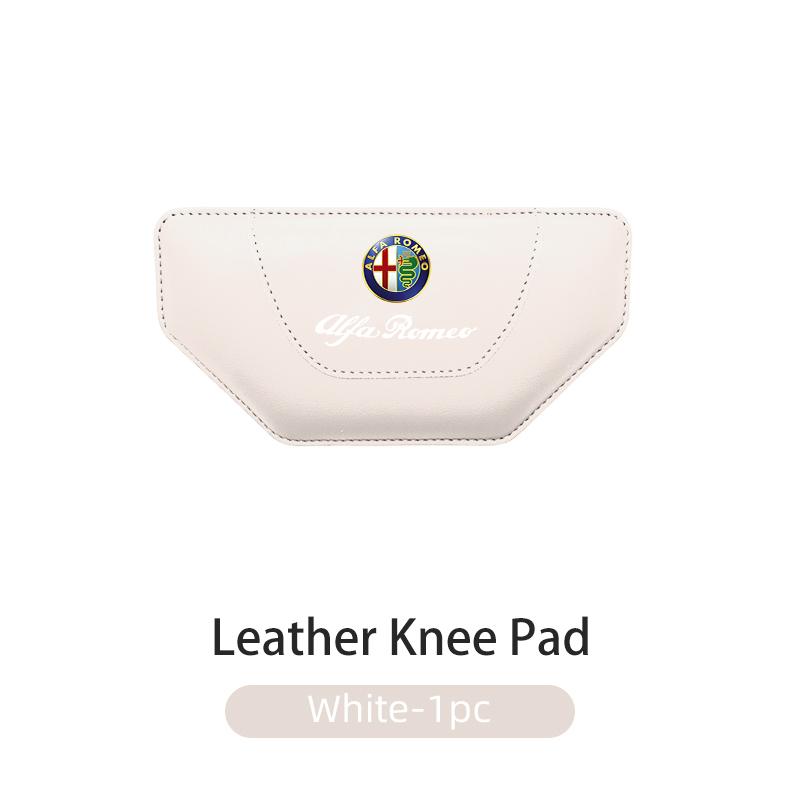 

Car Leather Knee Pad Inside Leg Cushion Comfortable Thigh Support For Alfa Romeo GT Stelvio F1 Brera Volante Tonale Gloria Disco