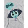 Inside Out 2 Childrens/Kids Envy Heather Hoodie