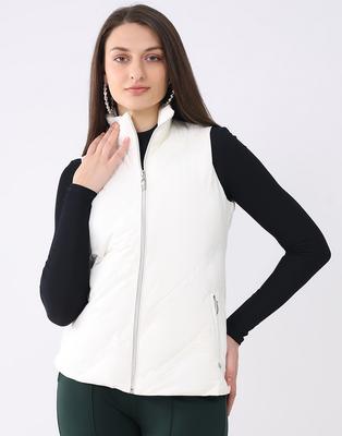 Ärmellose Jacke für Damen, Regular Fit