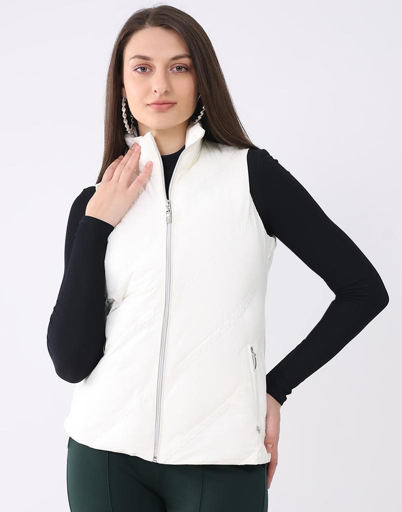 Monte Carlo Women's Regular Fit Sleeveless Jacket