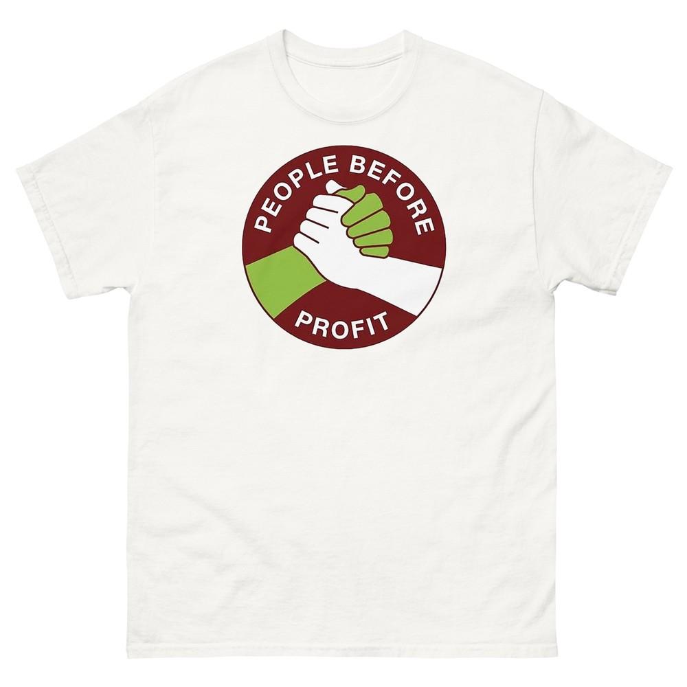 

People Before Profit Vintage Irish Political Party Unisex T-Shirt 2XL