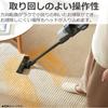 TOSHIBA Vacuum Cleaner Cordless Stick Vacuum Cleaner for Living Alone, Lightweight, Easy to Clean Tourneo VC-CLS11-S Standard Weight 1.2Kg
