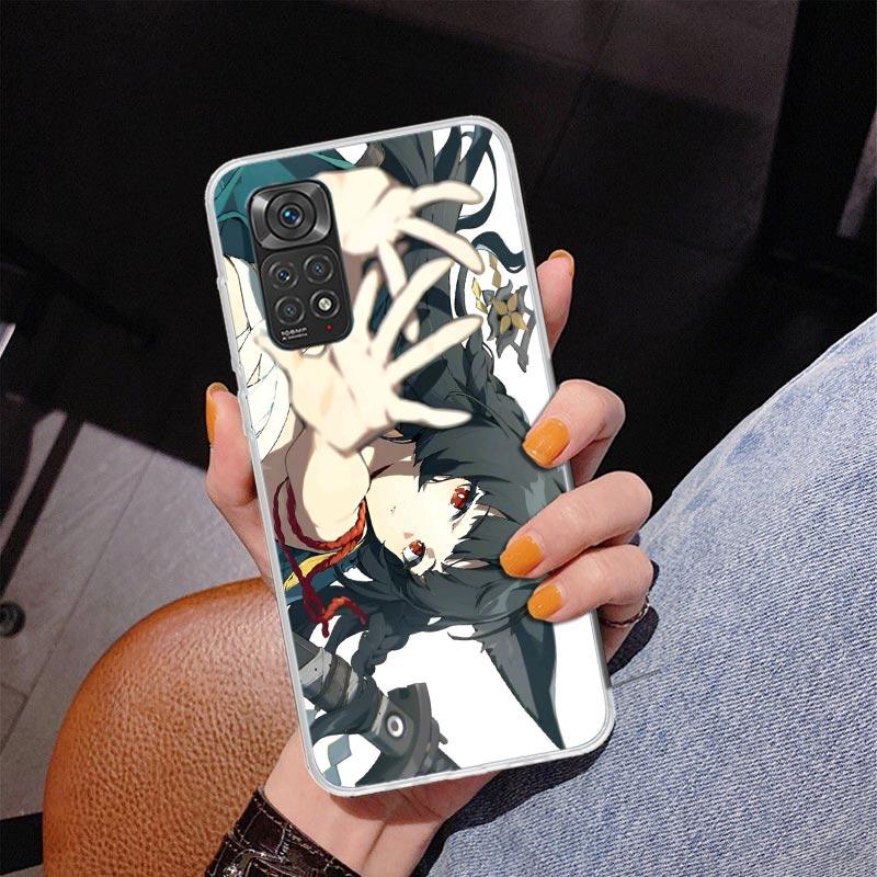 Hoshimi Miyabi Zenless Zone Zero ZZZ Phnoe Case for Phnoe Case for Xiaomi Redmi Note 15 14 14S 13 Pro Plus 12 12S 11S 11E 10S 10