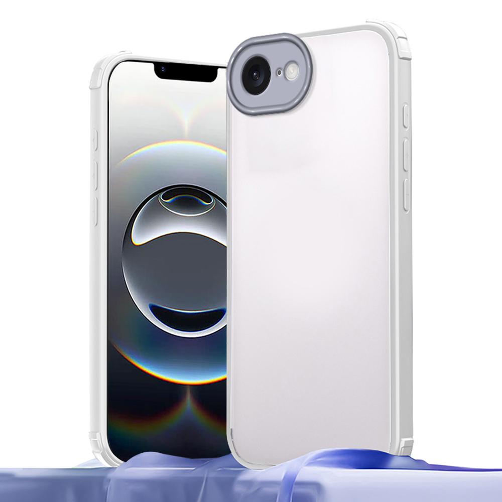 For iPhone 16e Case Reinforced Corner Shockproof TPU + Acrylic Phone Cover