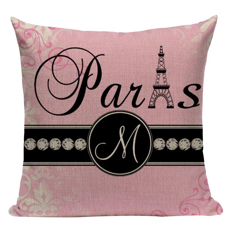 London decorative Printed Throw Pillows home cushions covers London Bridge paris  Eiffel Tower cushion Dropshipping cushion