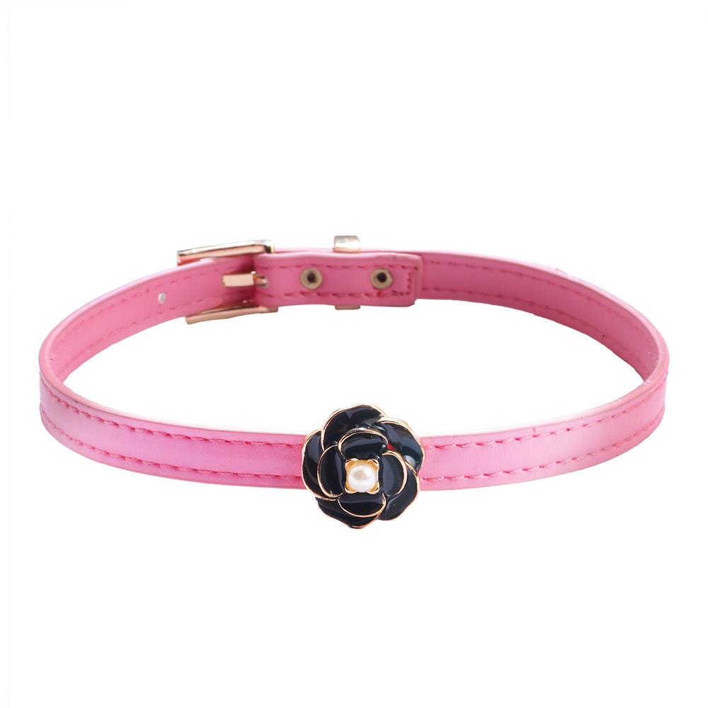 Solid Color Simple Fashion High Sense Collar Neck
